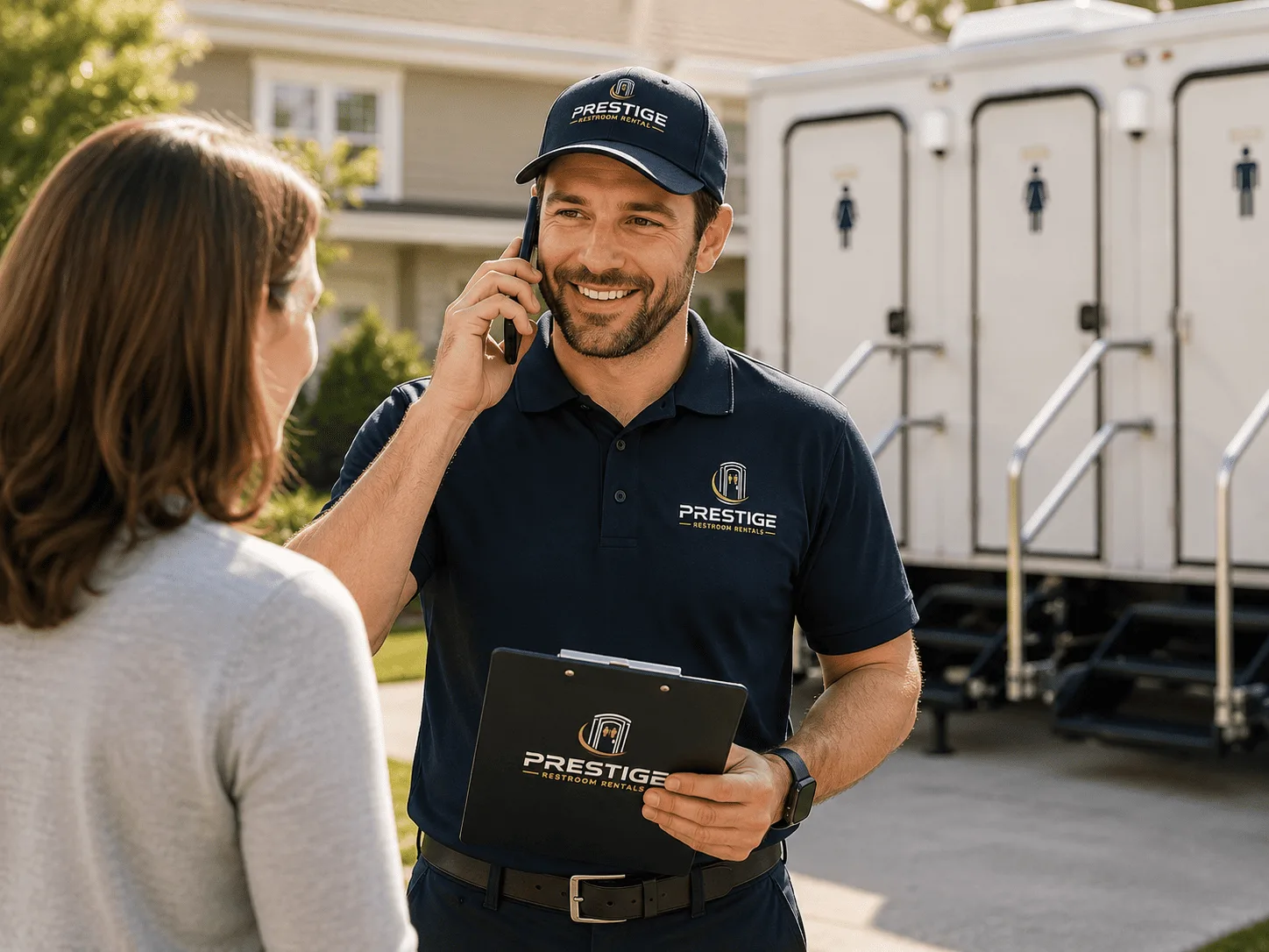 Luxury Portable Restrooms FAQs in Robson, WV